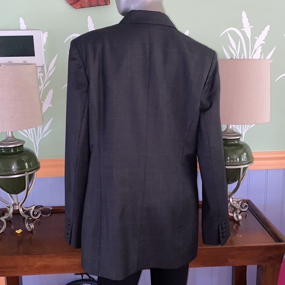 Talbots Single Breasted Lightweight Wool Blazer - image 4